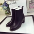 GIVENCHY sculpted heel ankle boots